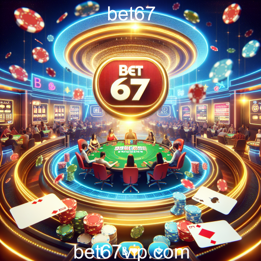 O Mundo do Pôquer Online no Bet67